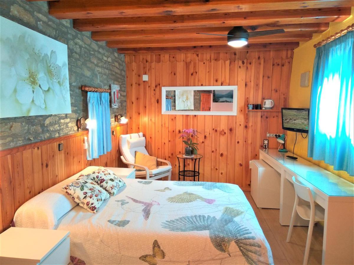 Casa Rural La Era Sieste エクステリア 写真