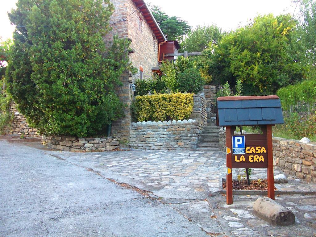 Casa Rural La Era Sieste エクステリア 写真